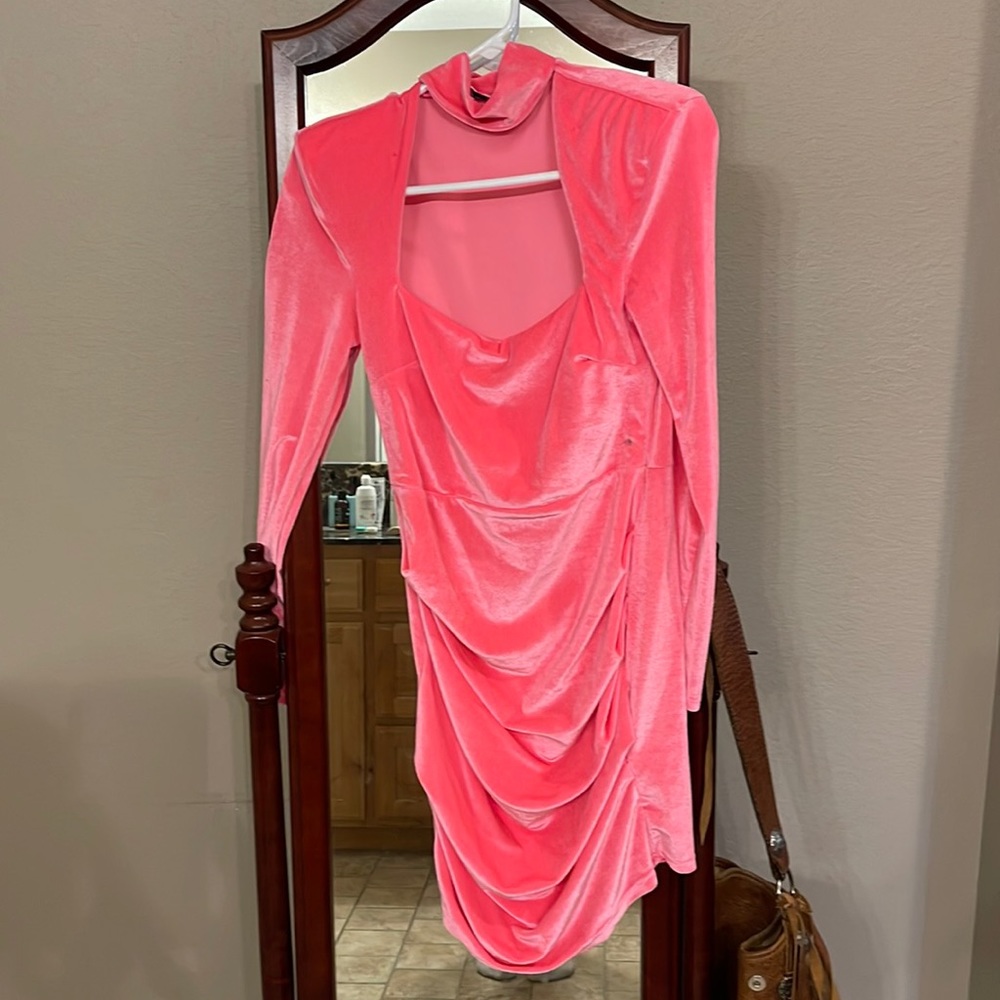 Shop Kultivate high neck dress